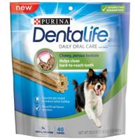 Purina DentaLife Daily Oral Care Medium hondensnack (maxipack) 1 x 15 sticks - thumbnail