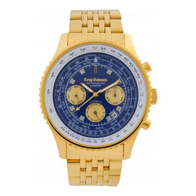 Krug Baümen Air Traveller Diamond Automatic 46mm 600104DSA Krug Baümen Air Traveller Diamond Automatic 46mm 600104DSA