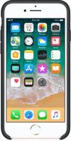 Apple silicone case iPhone 7 / 8 / SE 2020 zwart - thumbnail