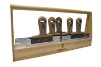 Super Prof Pure stukadoorspakket (5 spackmessen +bak) - thumbnail