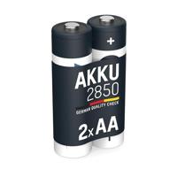 Ansmann HR06 Oplaadbare AA batterij (penlite) NiMH 2650 mAh 1.2 V 2 stuk(s) - thumbnail