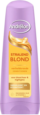 Andrelon Conditioner Stralend Blond Verhelderend Andrelon Conditioner Stralend Blond Verhelderend