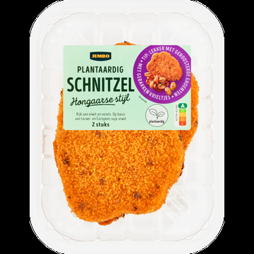 Jumbo Plantaardig Schnitzel Hongaarse Stijl 2 Stuks