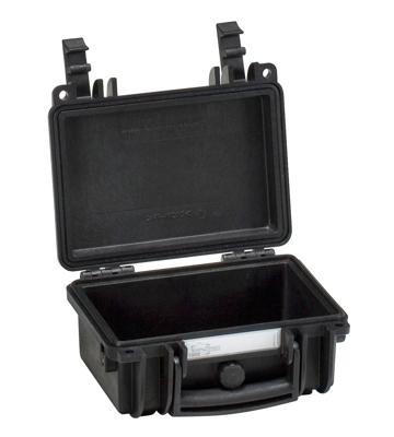 Explorer Cases 1908 koffer zwart met plukschuim