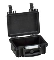 Explorer Cases 1908 koffer zwart met plukschuim - thumbnail