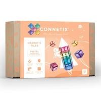 Connetix Vierkanten Pastel 40 stuks - thumbnail