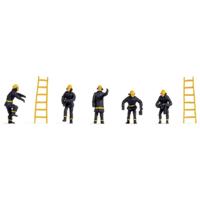 NOCH N Brandweer Geverfd, Staand - thumbnail