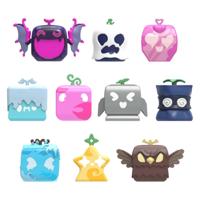 Roblox blow fruit minifigures 4-pack - thumbnail