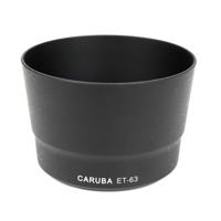 Caruba ET-63 Zonnekap zwart - thumbnail