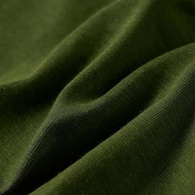 Kindershirt met lange mouwen helmprint 116 donkerkakikleurig - thumbnail