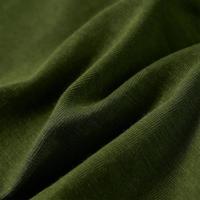 Kindershirt met lange mouwen helmprint 140 donkerkakikleurig - thumbnail