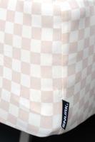 Snurk Check Beige hoeslaken - thumbnail
