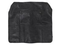 SENZA BBQ Half Schort - Grijs - 2 Vakken - PU Leer - thumbnail