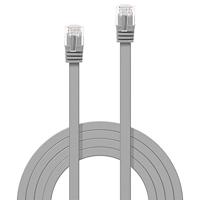 LINDY 47490 RJ45 Netwerkkabel, patchkabel CAT 6 U/UTP 0.30 m Grijs 1 stuk(s) - thumbnail