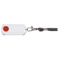 Eltako FMH1W-wg/rot Handzender Draadloos Bereik max. (in het vrije veld) 30 m - thumbnail