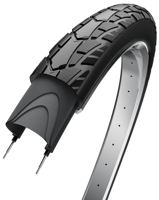 Buitenband Edge Performance Basic 28 x 1.40"/ 37-622 - zwart met witte lijn - thumbnail