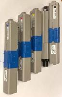 OKI 44469722 tonercartridge Origineel Geel 1 stuk(s) - thumbnail