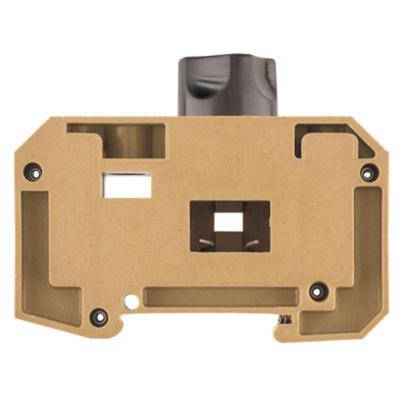 Weidmüller 0502120000 Zekering-serieklem Schroeven Middelgeel 20 stuk(s)