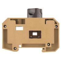 Weidmüller 0502120000 Zekering-serieklem Schroeven Middelgeel 20 stuk(s) - thumbnail