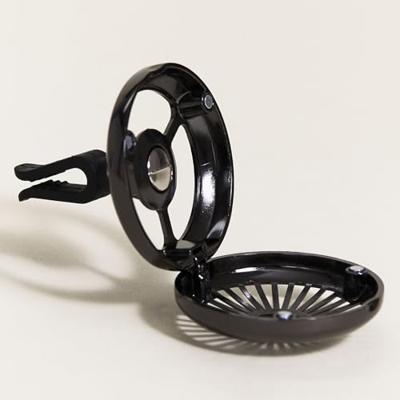 Maison Berger Autoparfum Diffuser Car Wheel Gun Metal