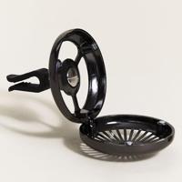 Maison Berger Autoparfum Diffuser Car Wheel Gun Metal - thumbnail