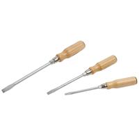 Brüder Mannesmann Schroevendraaier houten heft 14x250 mm (Hobby) - 1119-G-250 - thumbnail