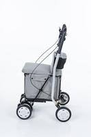 Groentetrolley Carlett COMFORT MOON Grijs Aluminium - thumbnail