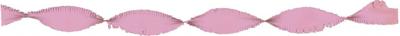 Crepe papier slinger Babyroze - 6 meter