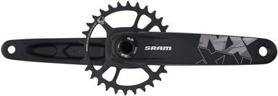 SRAM crankstel "nx eagle" crank set nx eagle dub 32t.fatbike 4"