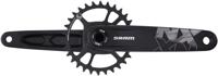 SRAM crankstel "nx eagle" crank set nx eagle dub 32t.fatbike 4" - thumbnail