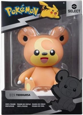 Pokemon Vinyl Figures Select Serie 9 - Teddiursa Pokemon Vinyl Figures Select Serie 9 - Teddiursa