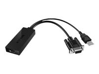 ICY BOX IB-AC512 VGA + Audio - HDMI Adapter - thumbnail