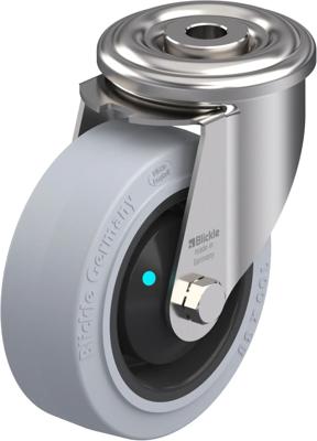 Blickle LEXR-POEV 100KAD-SG Zwenkwiel Wieldiameter: 100 mm Draagvermogen (max.): 150 kg 1 stuk(s)