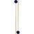 ProMark DV5R Diversity Series System Blue Soft Vibraphone mallets - thumbnail