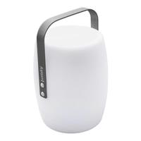 Draadloze lantaarn - LUMISKY - LUCY ROCK - H31 cm - Aluminium handvat - Warm witte en dimbare witte LED (3760093543101) - thumbnail