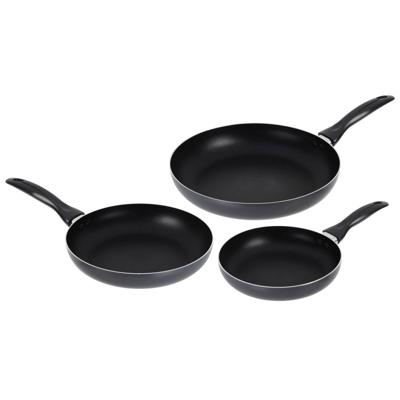 Premium Koekenpannenset Aluminium - 3-delig Premium Koekenpannenset Aluminium - 3-delig