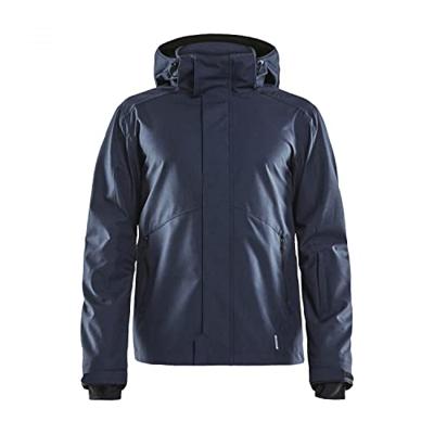 Craft 1906274 Mountain Jacket Men - Dk Navy Melange - S Craft 1906274 Mountain Jacket Men - Dk Navy Melange - S