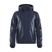 Craft 1906274 Mountain Jacket Men - Dk Navy Melange - S - thumbnail