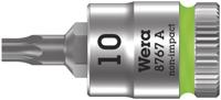Wera 8767 A TORX® Zyklop Bitdop met 1/4"-aandrijving, TX 10 x 28 mm - 05003390001 - thumbnail