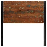 Hoofdeinde 100 cm massief gerecycled en ijzer - thumbnail