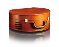 Lenco TT-34 USB-platenspeler Belt drive Hout - thumbnail