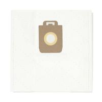 Stofzuigerzak | 4 Stuks | Synthetisch | Meest verkocht voor: Nilfisk Extreme - King Series / Nilfisk GM 200 - 599 | Wit - thumbnail