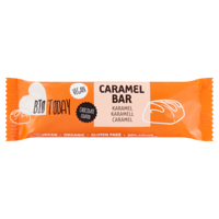 BioToday Bar Karamel 40 g bij Jumbo - thumbnail