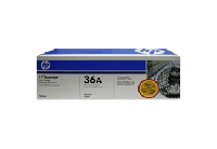 HP toner 36A, 2 000 pagina's, OEM CB436A, zwart - thumbnail