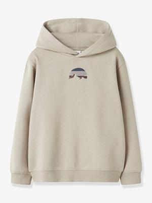 Pyjama biologisch katoen jongen beige