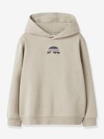 Pyjama biologisch katoen jongen beige - thumbnail