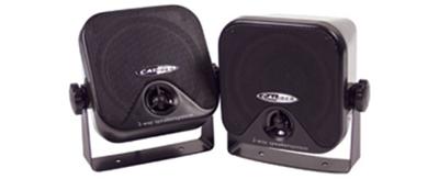 Boot en Auto Speakers Opbouw - Waterdichte Speakerset - 40 Watt RMS - Boot Speakers (CSB3)
