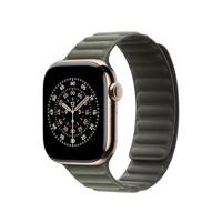 Apple Watch Band - Magnetic Link - 42 mm - Groengrijs - M/L - thumbnail