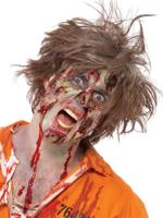 Zombie latex make-up kit - thumbnail