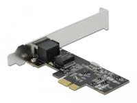 DeLOCK PCI Express x1 Kaart naar 1x 2,5 GB LAN netwerkadapter - thumbnail
